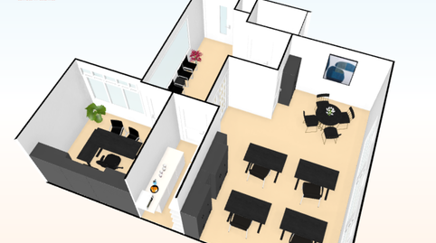 Foto 2 de Oficina de lloguer a Calle de Felipe Sanclemente, 8, Paseo Independencia,  Zaragoza Capital