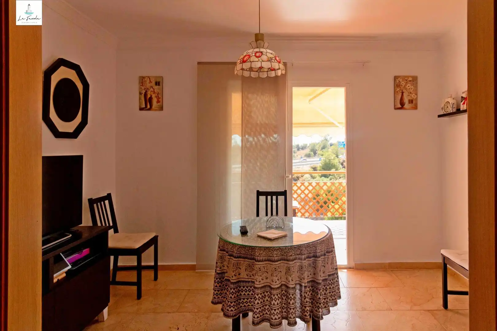 Comedor de Casa o chalet en venta en Málaga con Aire acondicionado, Jardín privado y Terraza