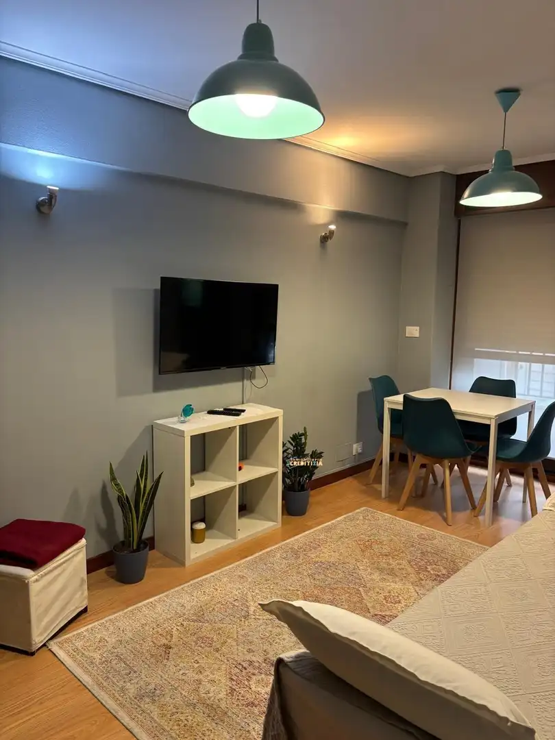 Sala de estar de Piso de alquiler en Vigo  con Calefacción, Amueblado y Balcón