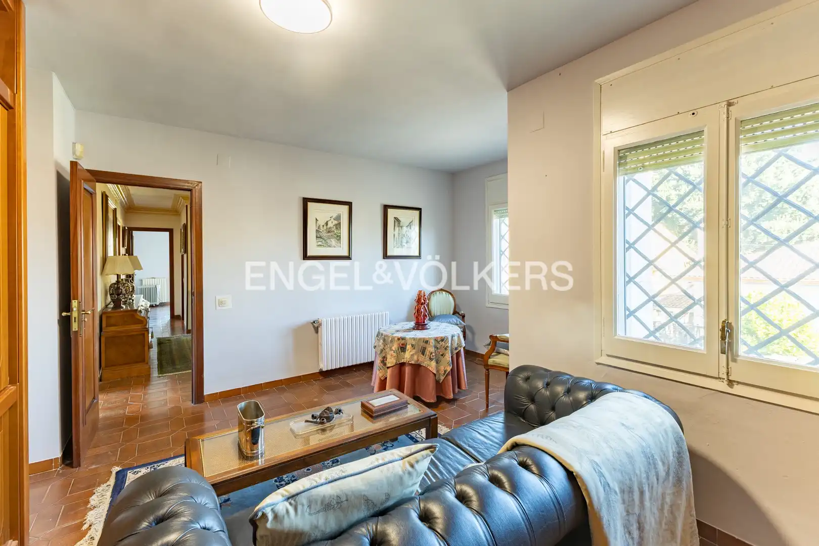 Living room of Houses for sale in Sant Celoni  with Air Conditioner, Heating and Private garden
