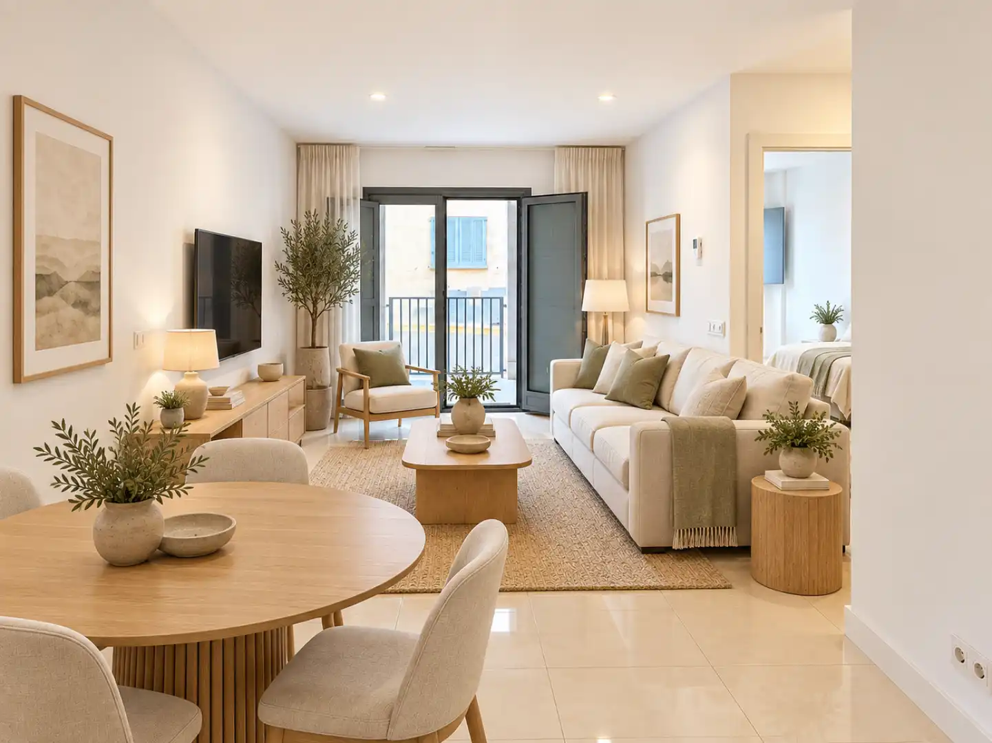 Piso con terraza en venta en Santa Margalida - Carrer de Ses Vinyes 38, imagen 2