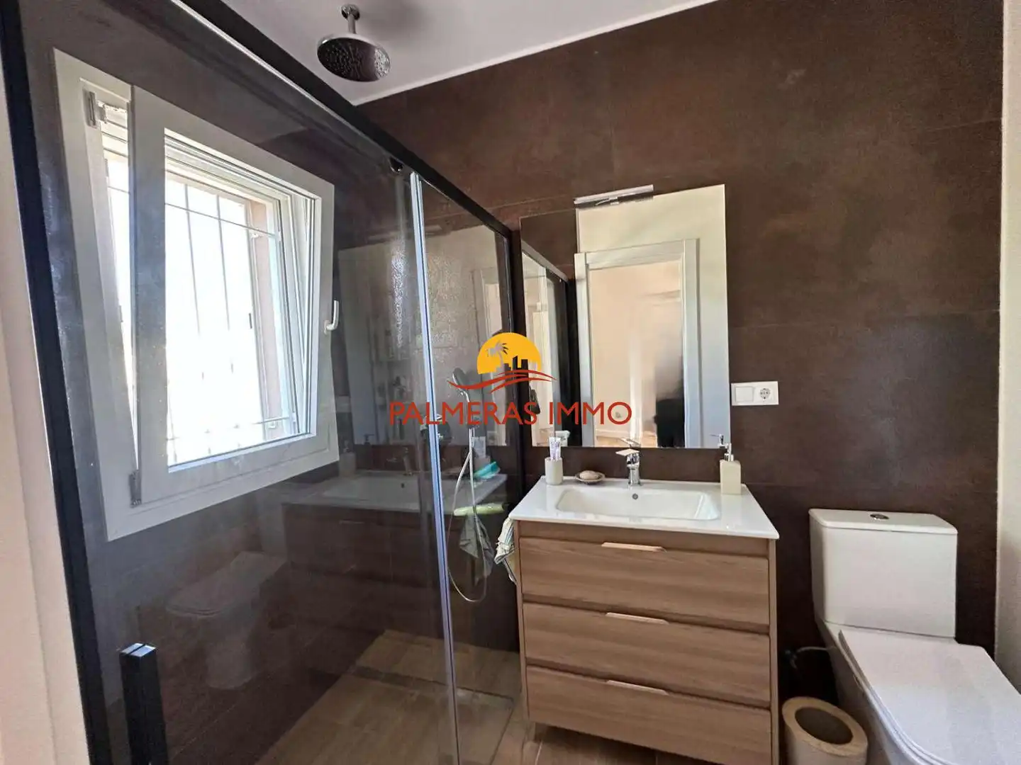 Badezimmer von Haus oder Chalet zum Verkauf in L'Ametlla de Mar  mit Schwimmbad
