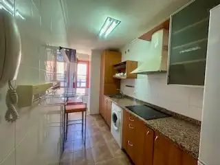 Kitchen of Apartments for rent in León Capital   with Heating, Parquet flooring and Furnished