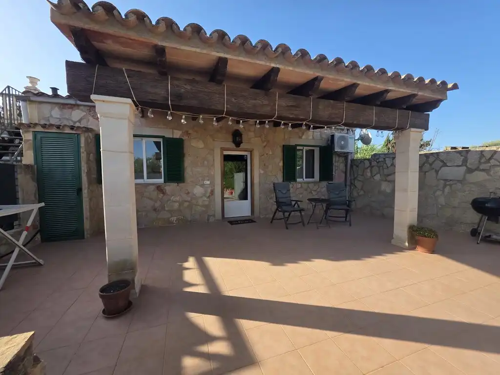 Terraza de Casa o chalet de alquiler en Binissalem con Aire acondicionado, Terraza y Amueblado