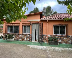Exterior view of Country house for sale in L'Aleixar  with Swimming Pool