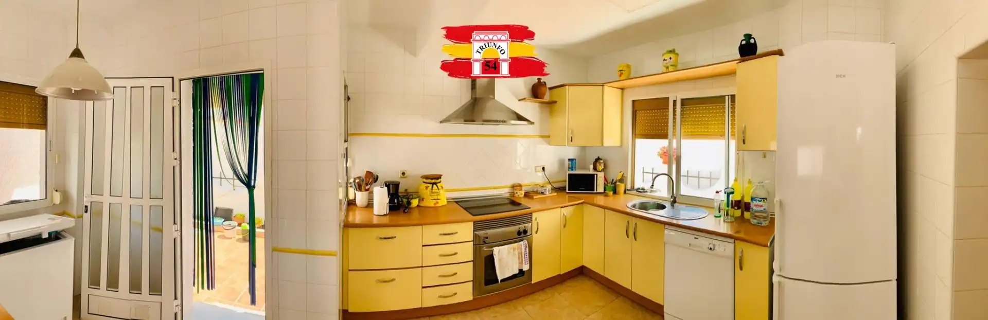 Cocina de Casa o chalet en venta en Pilar de la Horadada con Jardín privado, Terraza y Amueblado
