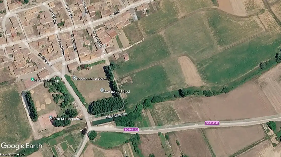 Terreno en venta en Valdenebro, Soria