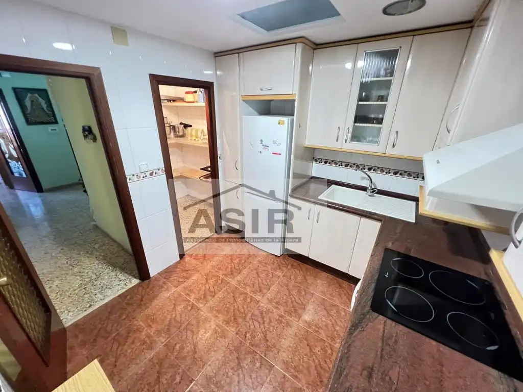 Cocina de Casa o chalet en venta en Benicull de Xúquer con Terraza