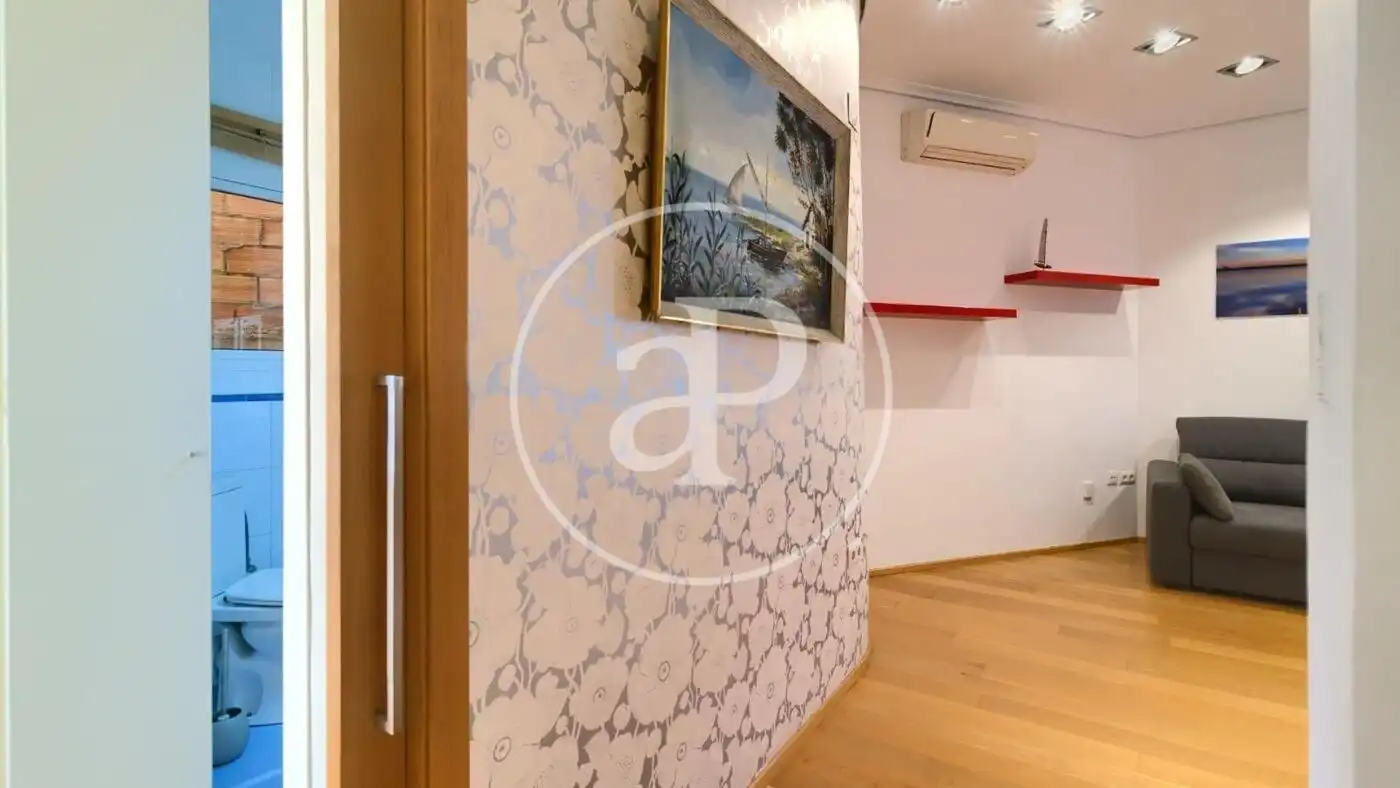 Piso de alquiler en Pl. del Baró de Cortés, Russafa
