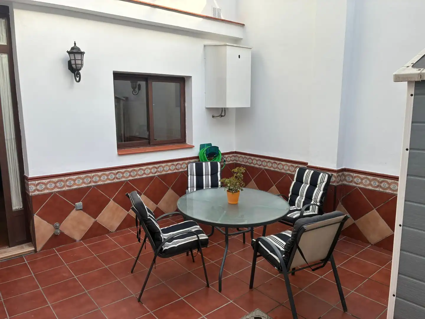 Terraza de Casa o chalet en venta en Camas