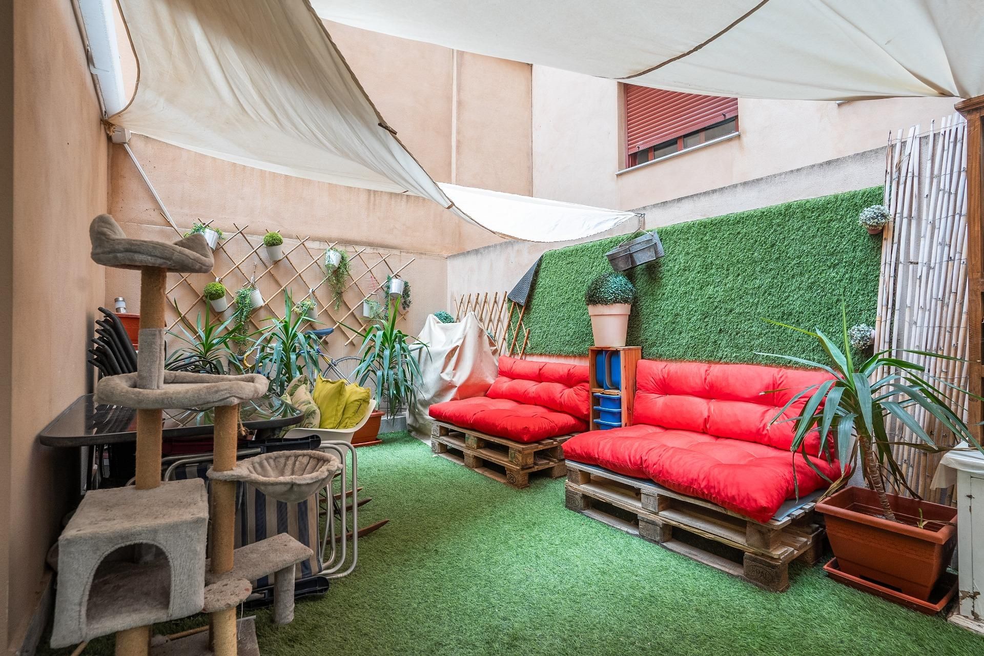 Terrace of Planta baja for sale in  Almería Capital  with Air Conditioner, Terrace and Storage room