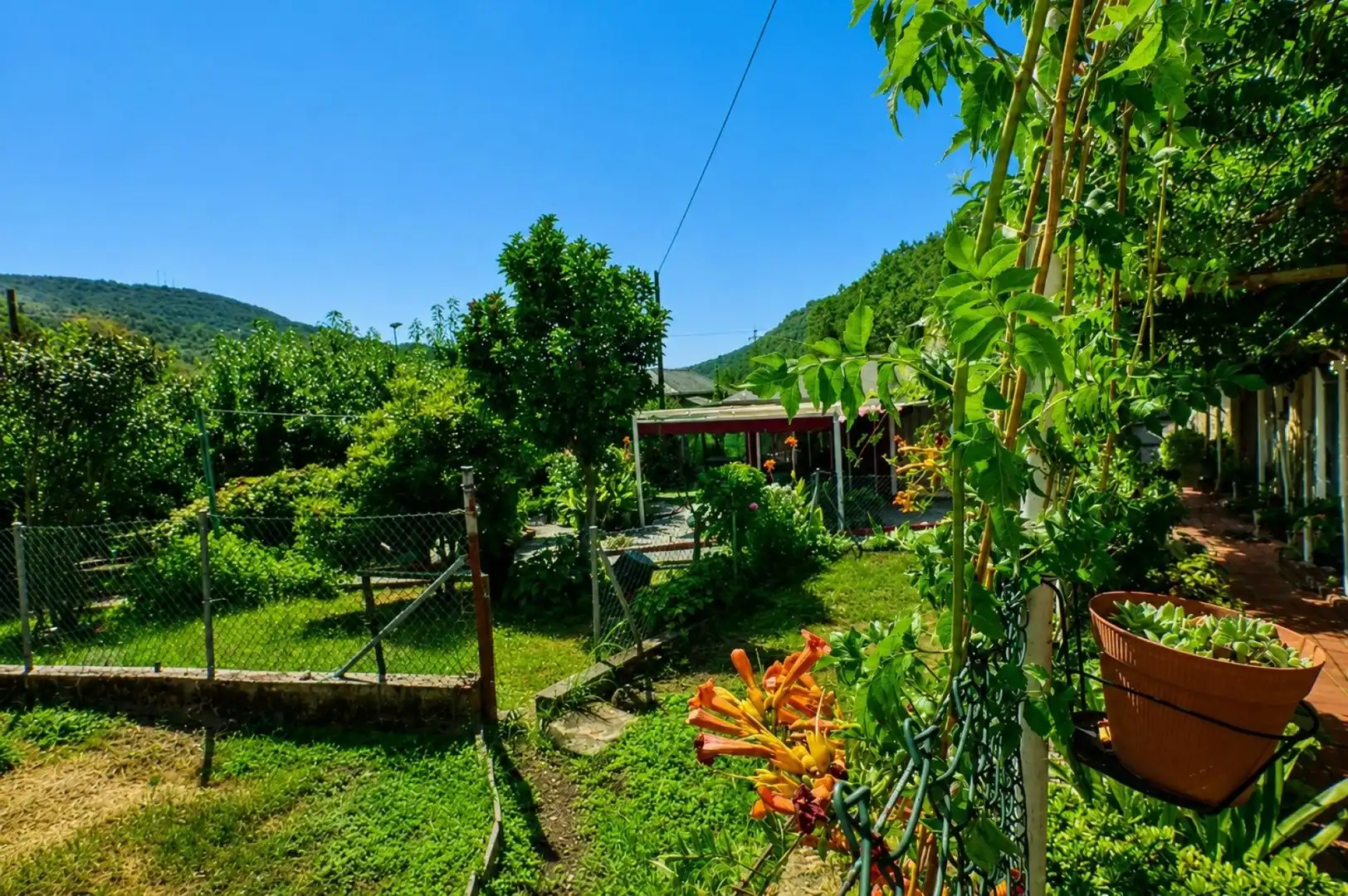 Garden of Country homes for sale in Toreno  with Heating, Furnished and Balcony