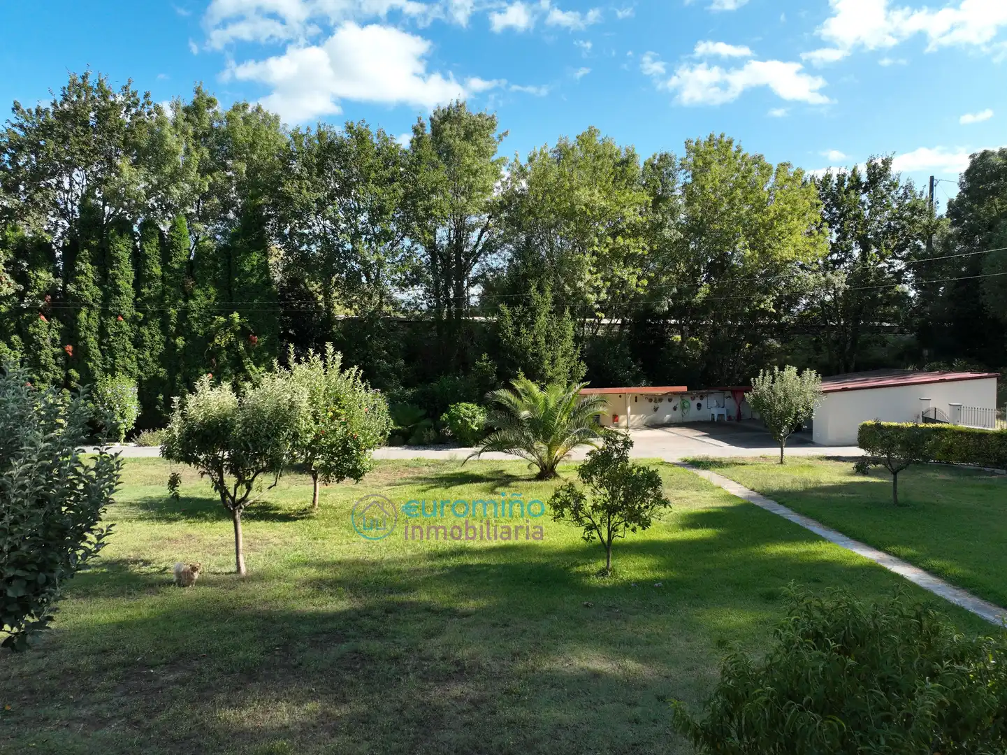 Garten von Haus oder Chalet zum Verkauf in Salvaterra de Miño mit Parkett, Terrasse und Abstellraum