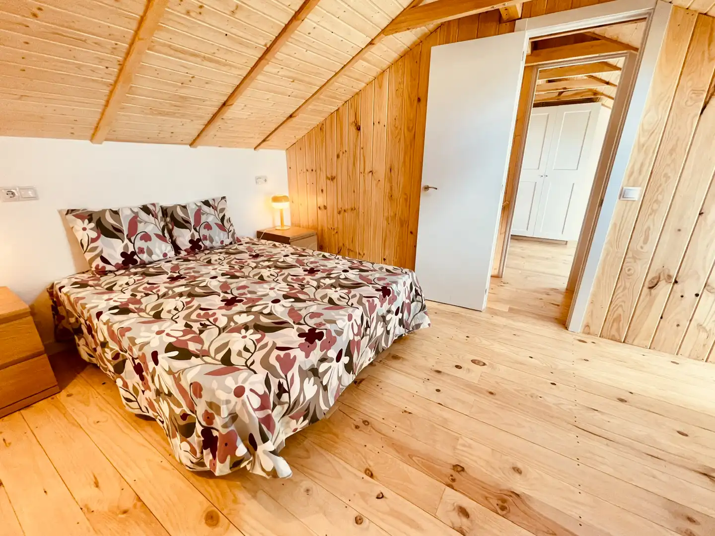 Habitación de Dúplex de alquiler en Madrid con Aire acondicionado, Terraza y Amueblado