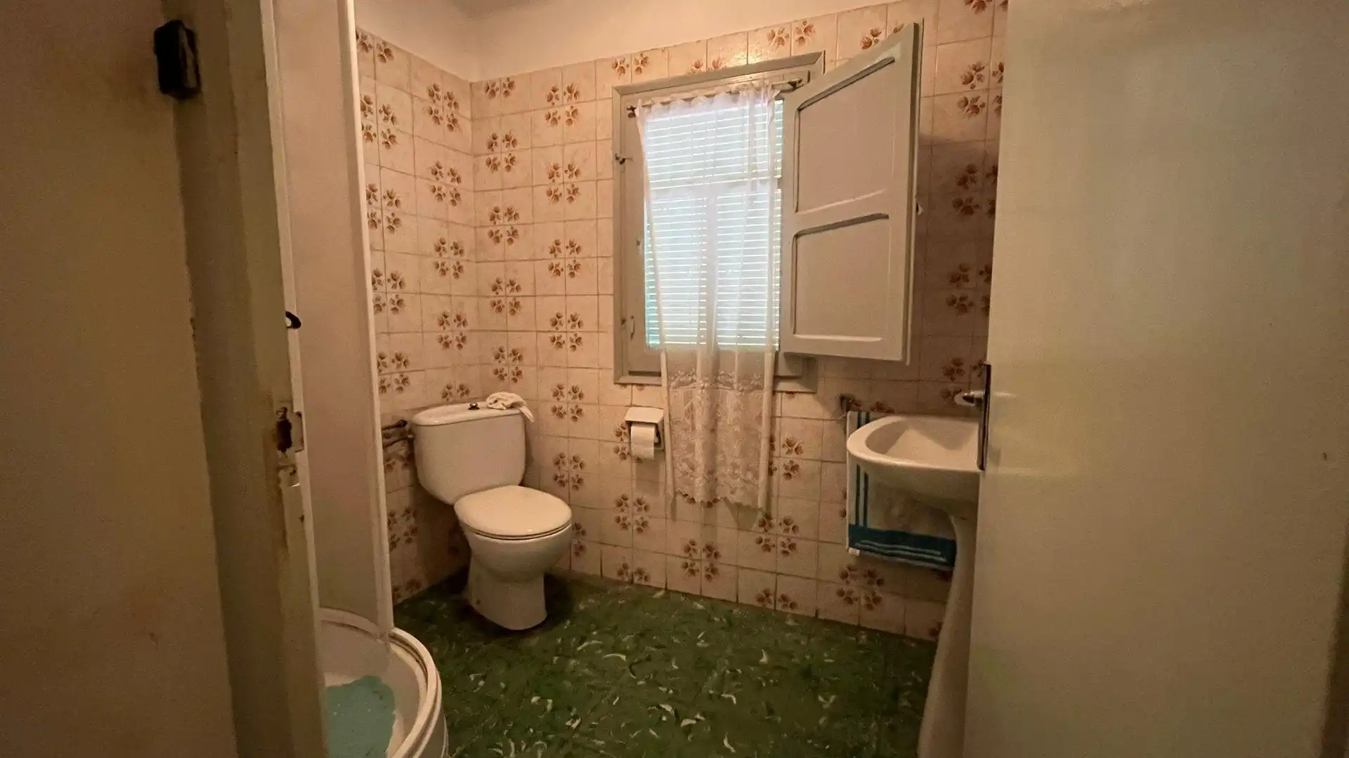 Baño de Casa o chalet en venta en Ontiñena con Terraza