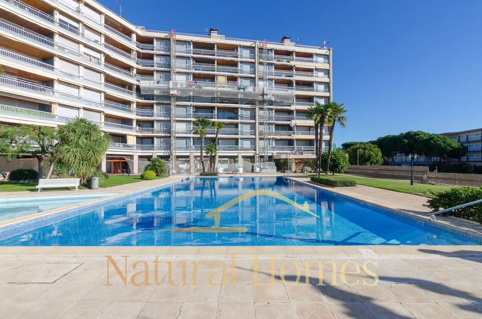 Vista exterior de Apartament en venda en Sant Vicenç de Montalt amb Calefacció, Terrassa i Traster