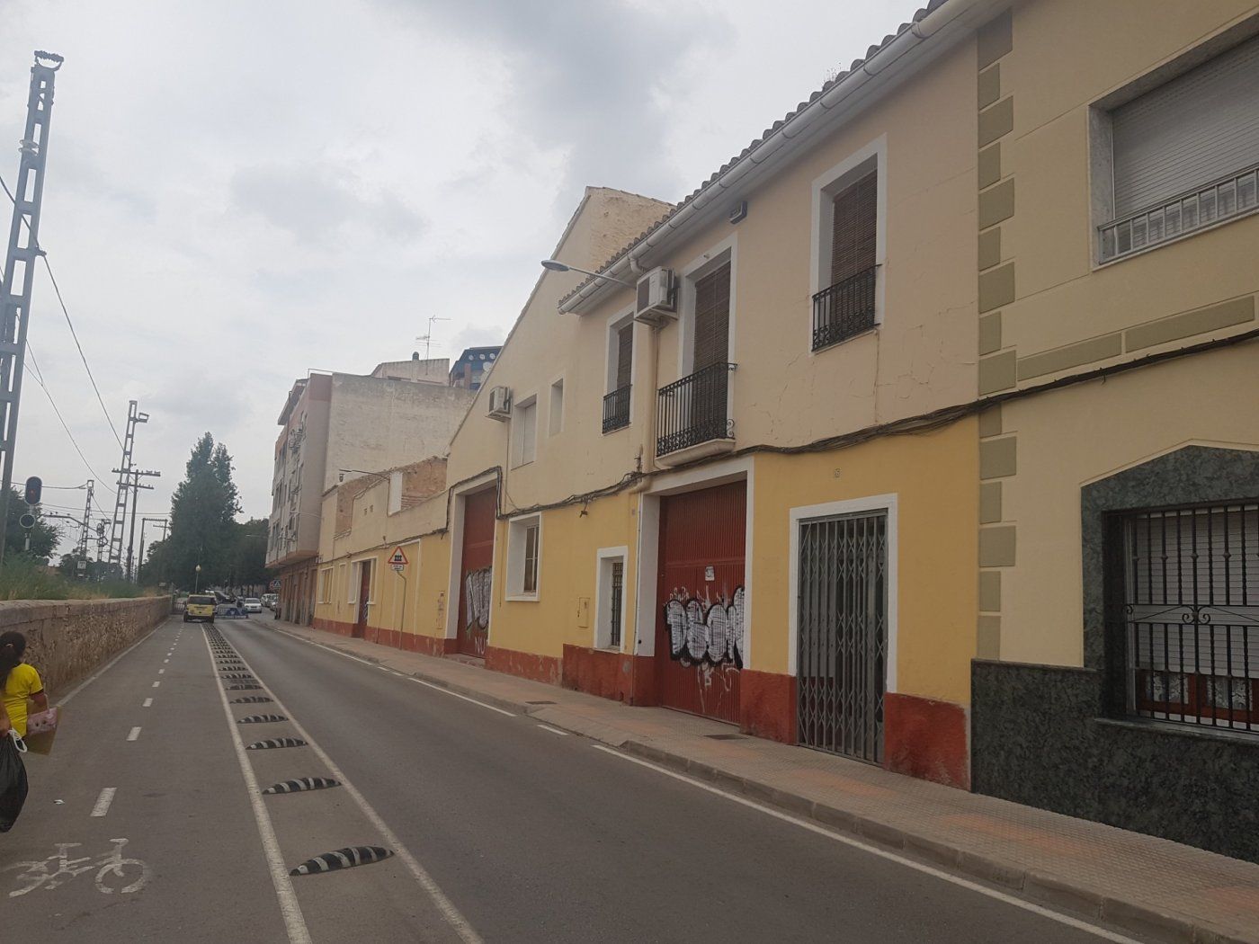 Exterior view of Industrial buildings for sale in Villena