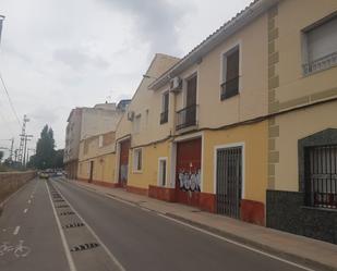 Vista exterior de Nau industrial en venda en Villena