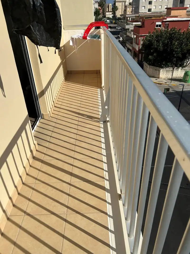 Balcony of Apartments for sale in Miramar  with Air Conditioner, Terrace and Furnished