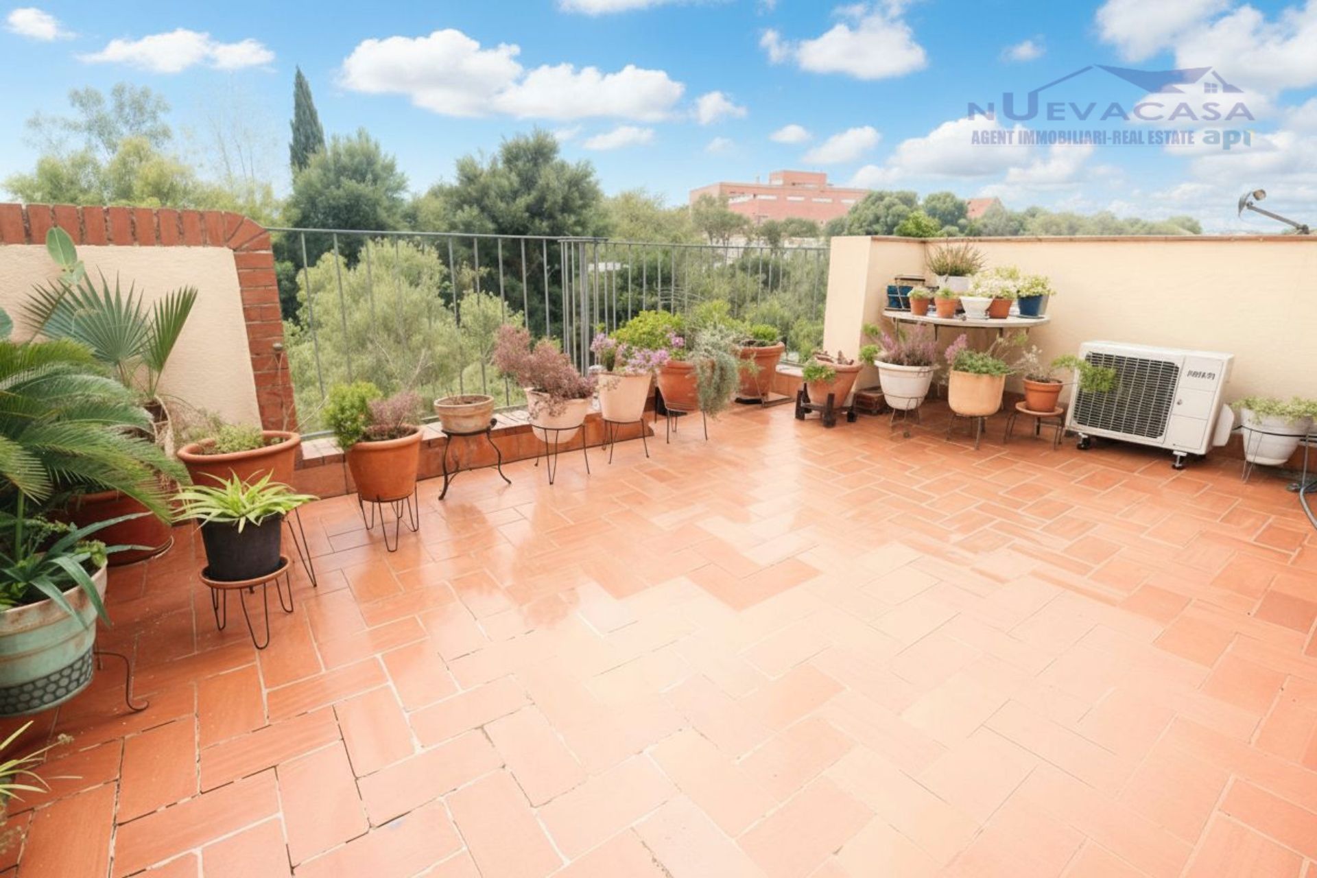 Terraza de Ático en venta en Badalona con Aire acondicionado, Calefacción y Terraza