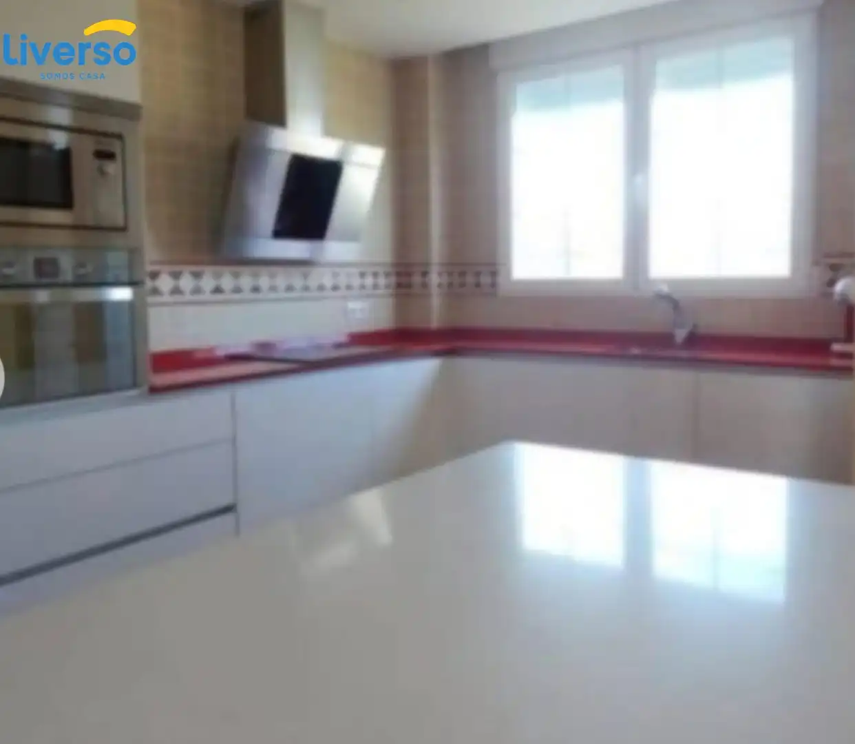 Cocina de Casa o chalet en venta en Castrillo del Val con Calefacción, Parquet y Terraza