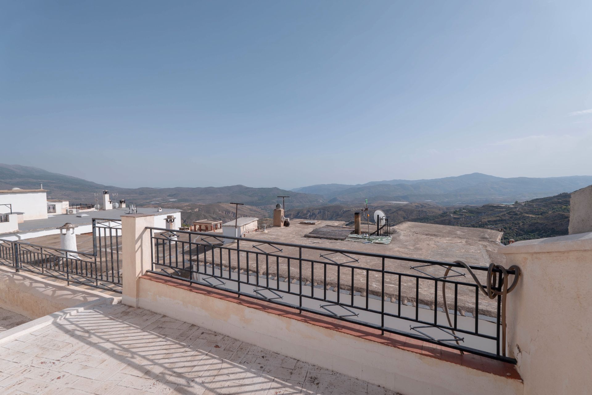 Terrassa de Casa adosada en venda en Nevada amb Terrassa, Moblat i Balcó