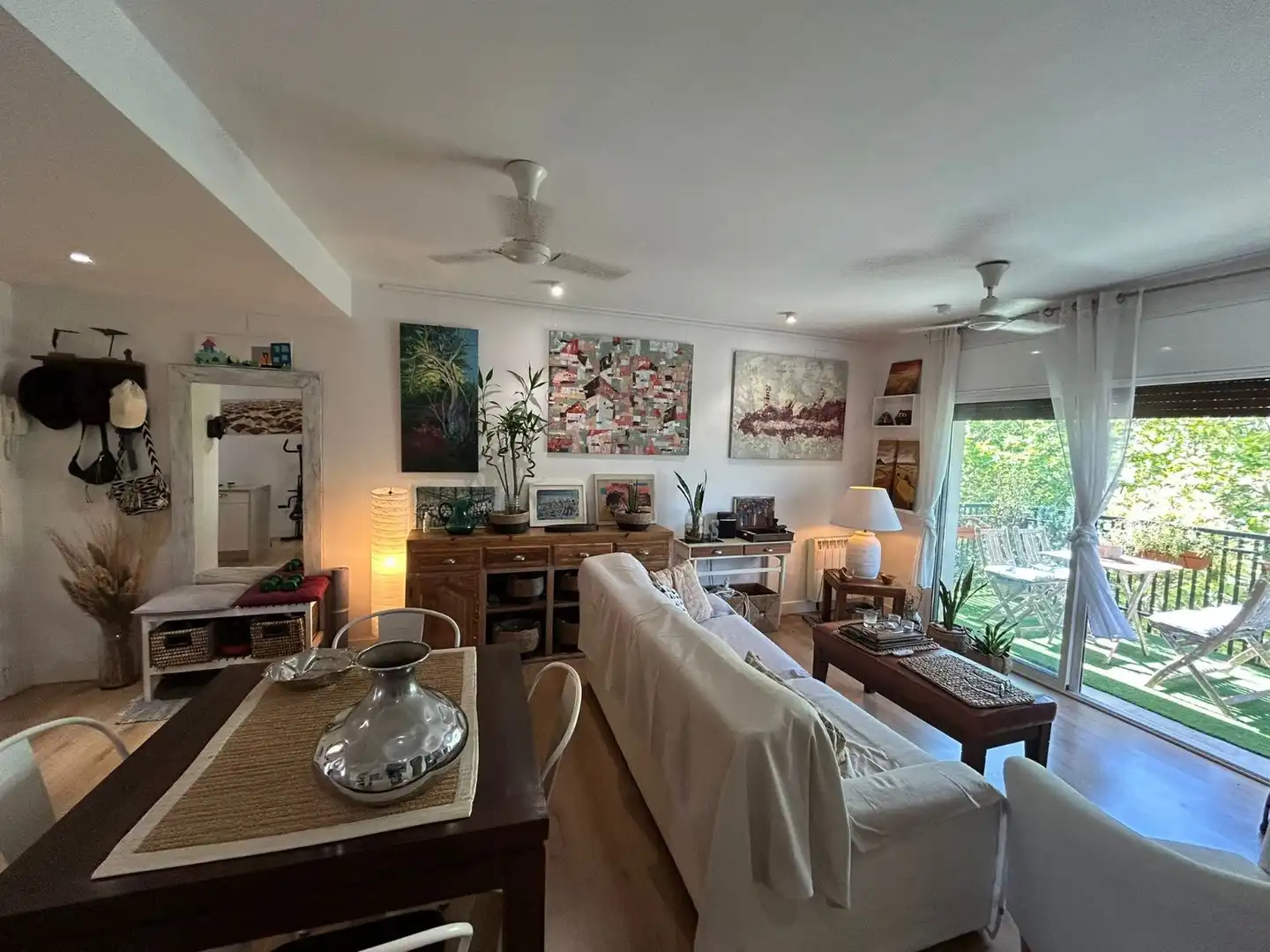 Sala de estar de Piso en venta en Calafell con Calefacción