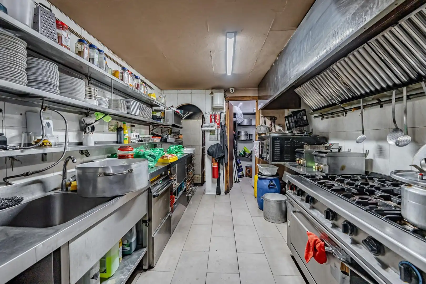 Cuina de Local de lloguer en Madrid