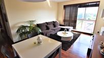 Living room of Flat to rent in Oleiros  with Heating, Parquet flooring and Storage room