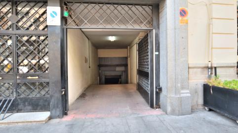 Foto 3 de Garaje en venta en Calle de la Montera, Sol, Madrid Capital