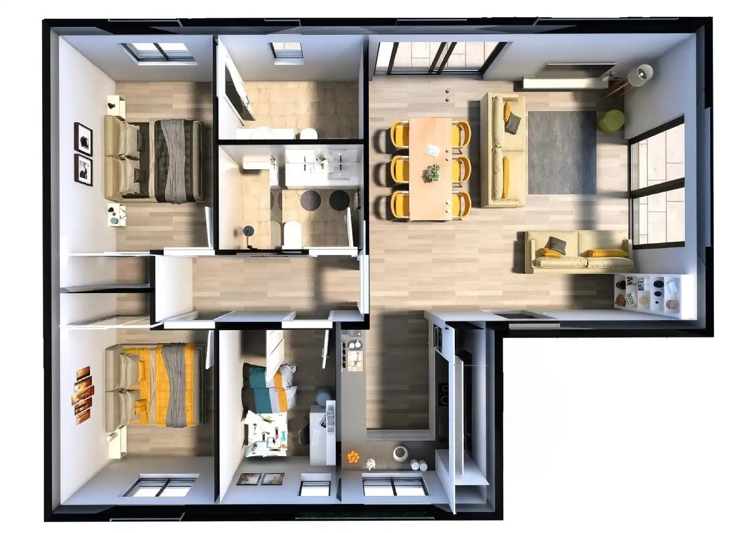 Casa amb jardí en venda a Santa Eulàlia de Ronçana, imagen 17