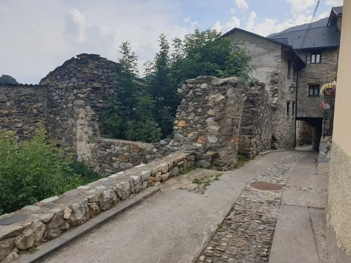 Vista exterior de Residencial en venda en Sahún