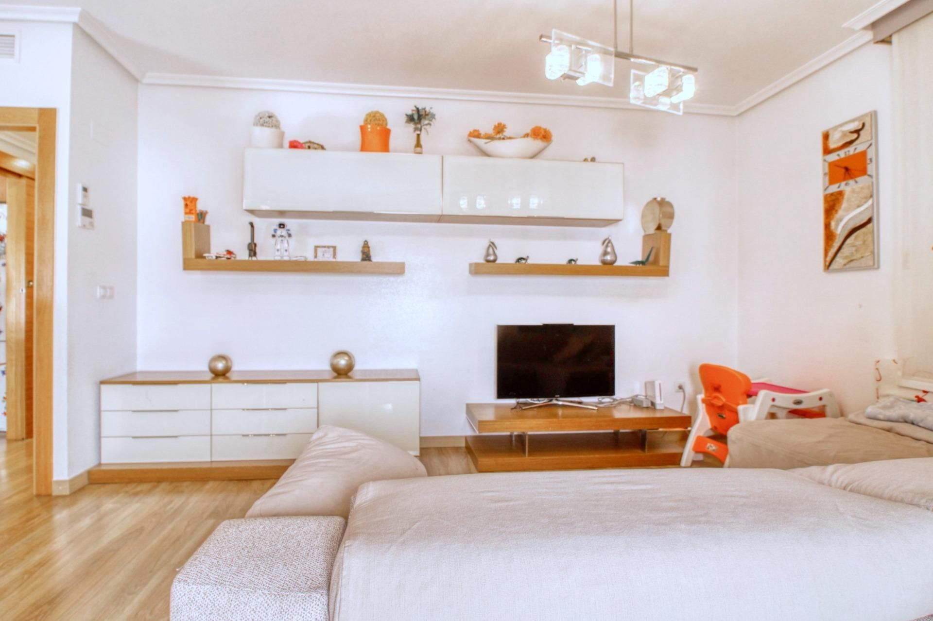 Living room of Attic for sale in Callosa de Segura  with Air Conditioner, Balcony and Alarm