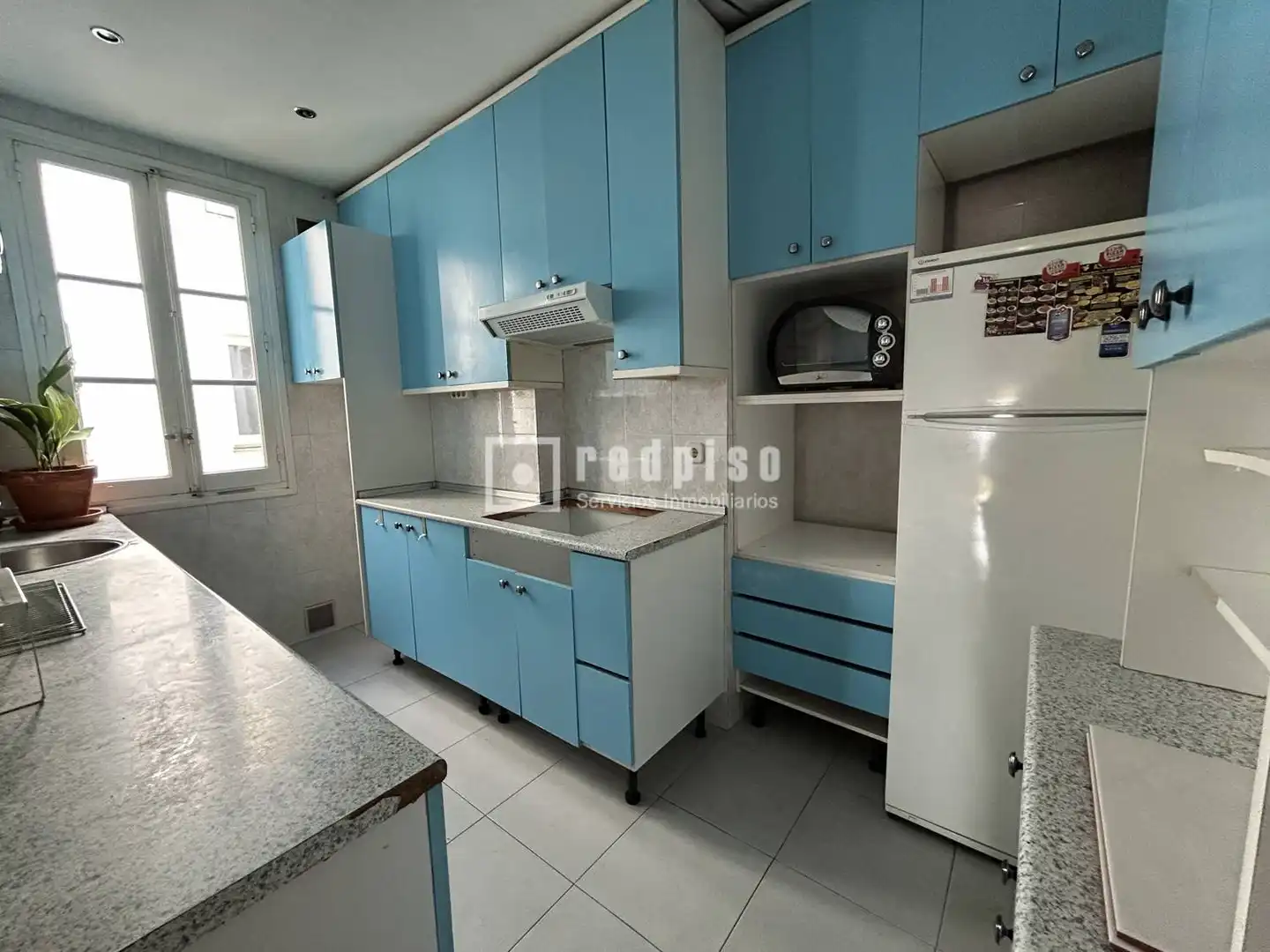 Küche von Wohnung zum Verkauf in Madrid mit Heizung und Terrasse