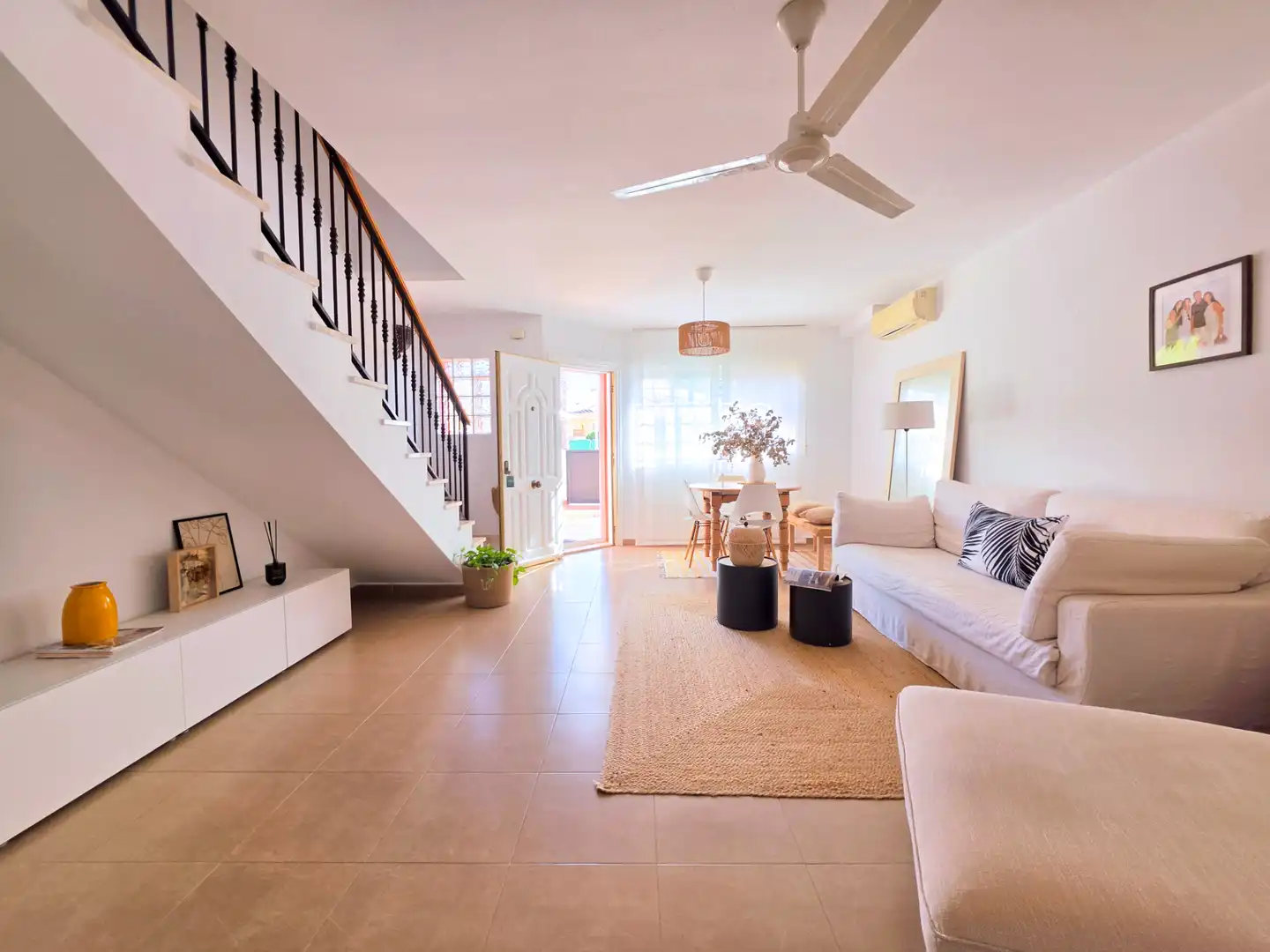 Sala de estar de Casa adosada en venta en Mar Menor de Cartagena – Cabo de Palos