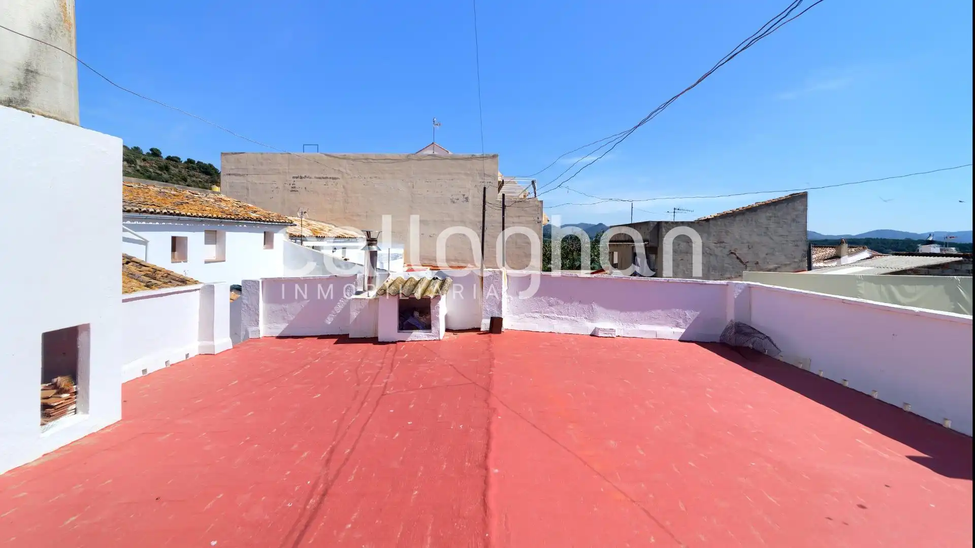 Terrassa de Casa adosada en venda en Algímia de Alfara