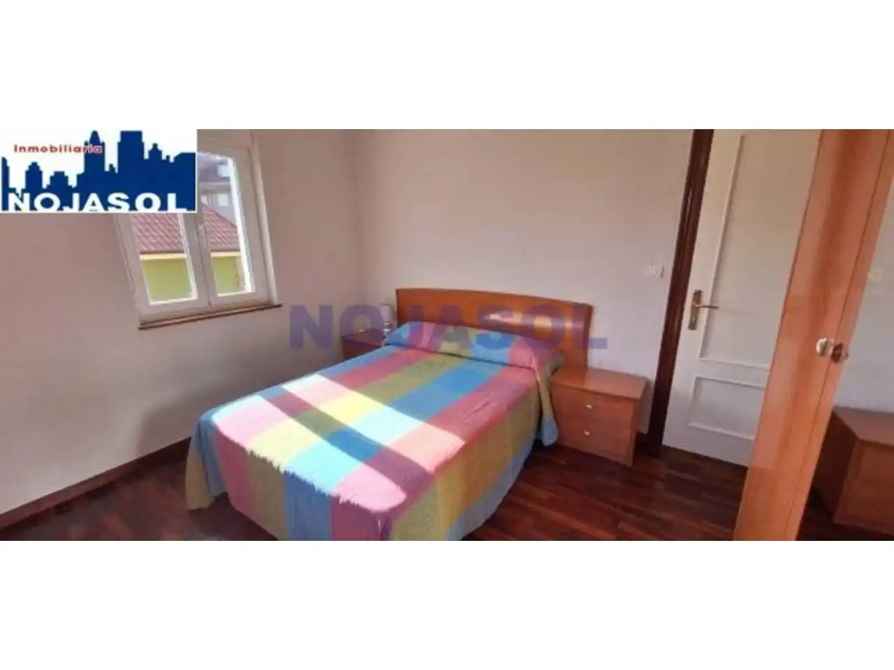 Schlafzimmer von Haus oder Chalet zur Miete in Hazas de Cesto mit Heizung, Privatgarten und Parkett