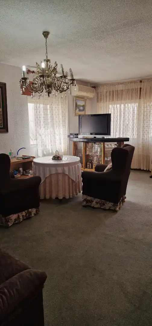 Sala de estar de Piso en venta en El Tiemblo  con Aire acondicionado, Calefacción y Amueblado
