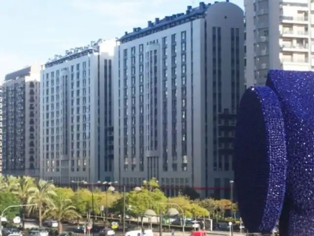 Vista exterior de Pis de lloguer en Valencia amb Aire condicionat, Calefacció i Jardí privat