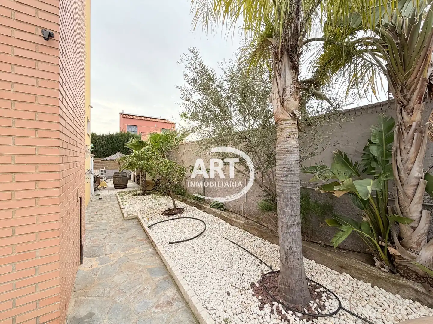 Jardín de Casa o chalet en venta en Chiva con Calefacción, Jardín privado y Terraza