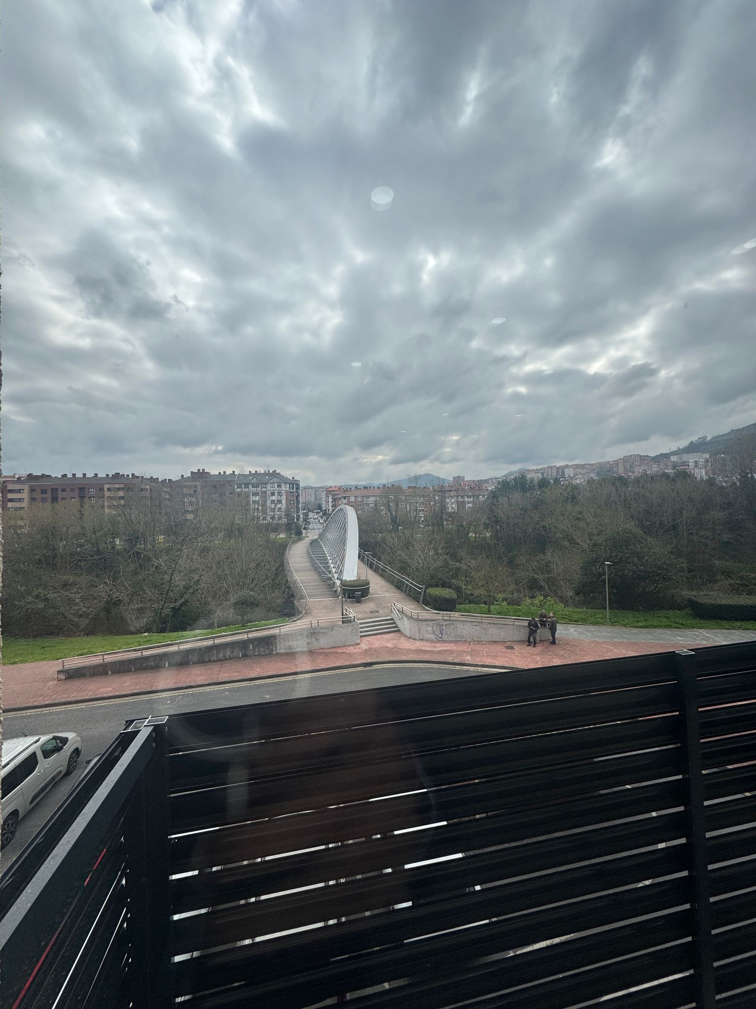 Vista exterior de Planta baixa en venda en Etxebarri amb Calefacció
