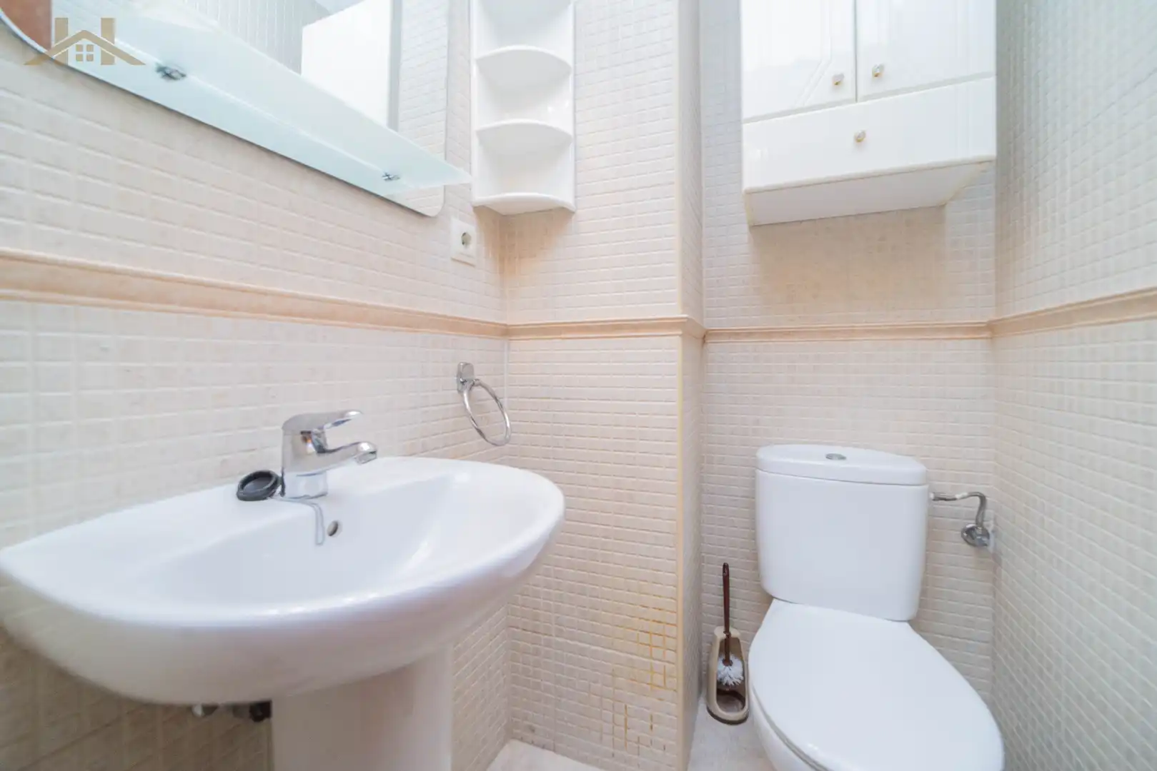 Bathroom of Attic for sale in Pozuelo de Alarcón  with Air Conditioner, Heating and Terrace