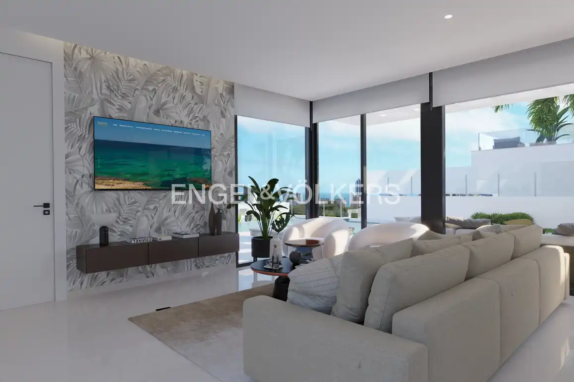 Casa con piscina en venta en Balcón de Finestrat - Terra Marina, imagen 10