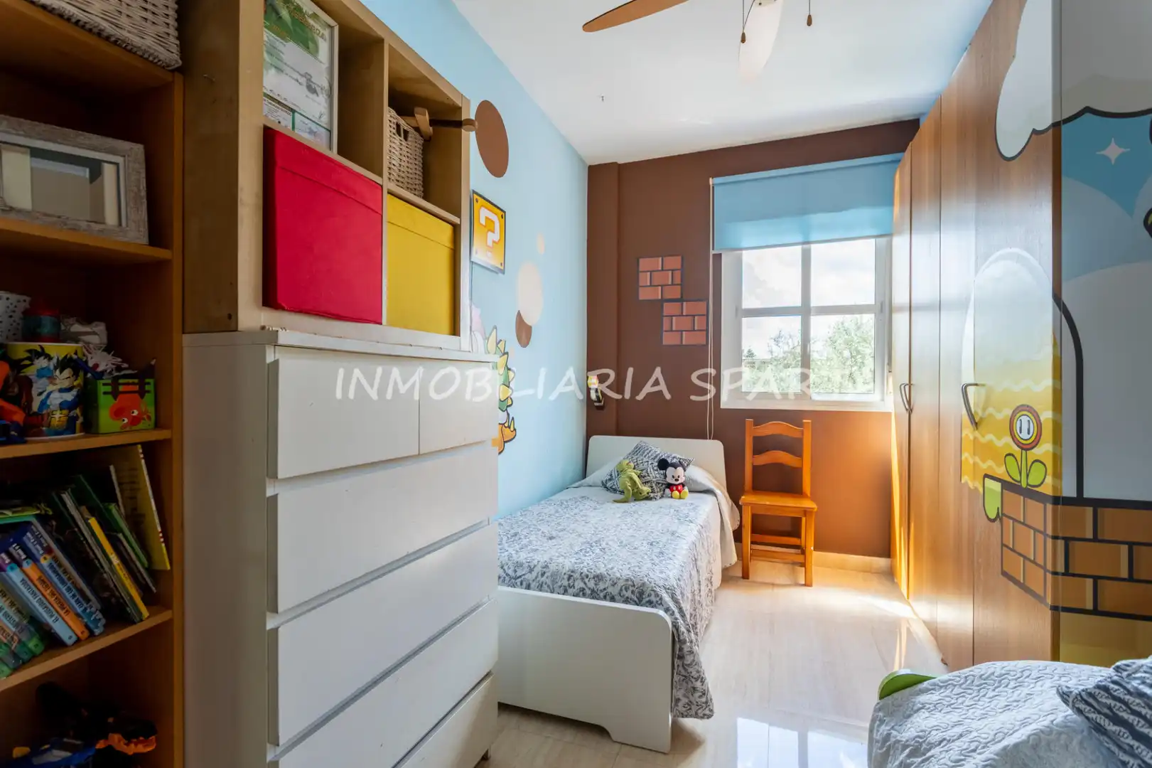 Bedroom of Detached homes for sale in Espartinas  with Air Conditioner and Heating