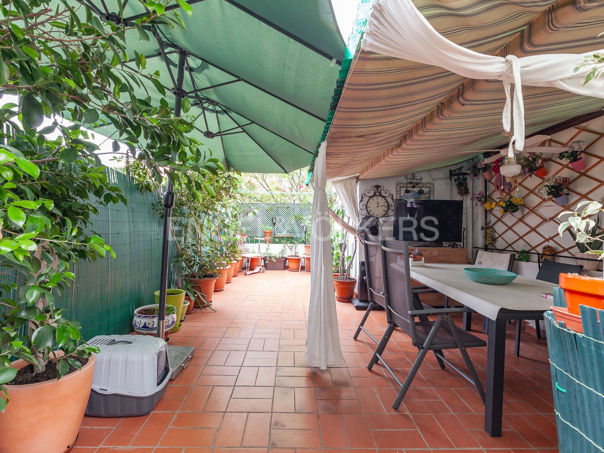 Terrace of Apartment for sale in  Barcelona Capital  with Air Conditioner, Heating and Terrace
