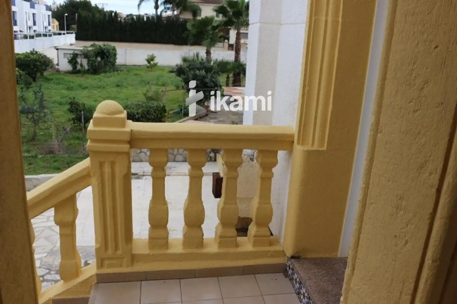 Balcony of Houses for sale in Dénia  with Air Conditioner, Heating and Private garden