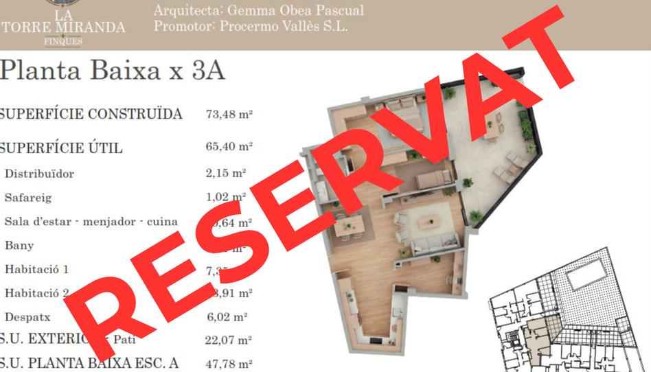 Foto 1 von Wohnung zum Verkauf in Carrer Montseny, 19, Llinars del Vallès, Barcelona