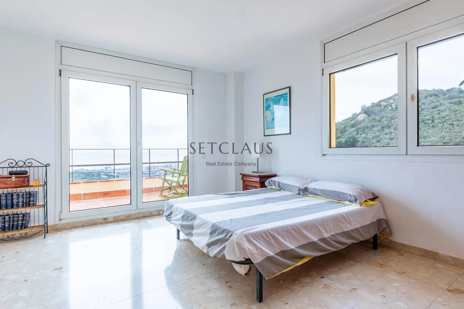 Habitación de Casa o chalet en venta en Badalona con Aire acondicionado, Calefacción y Jardín privado