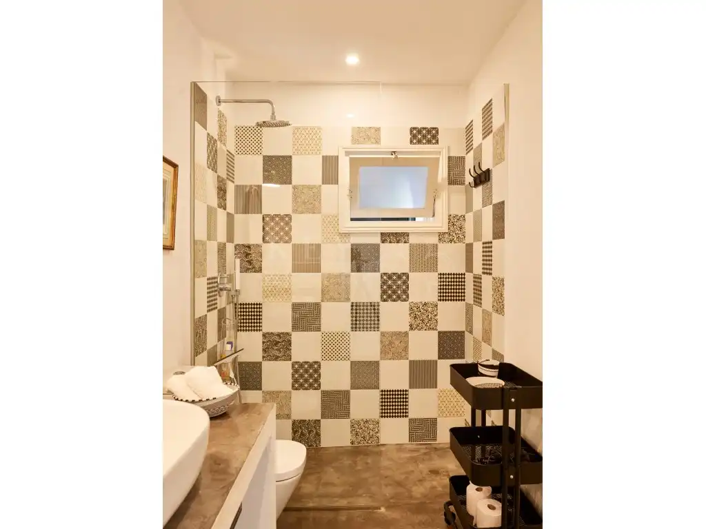 Bathroom of Houses for sale in Es Castell  with Air Conditioner, Heating and Private garden