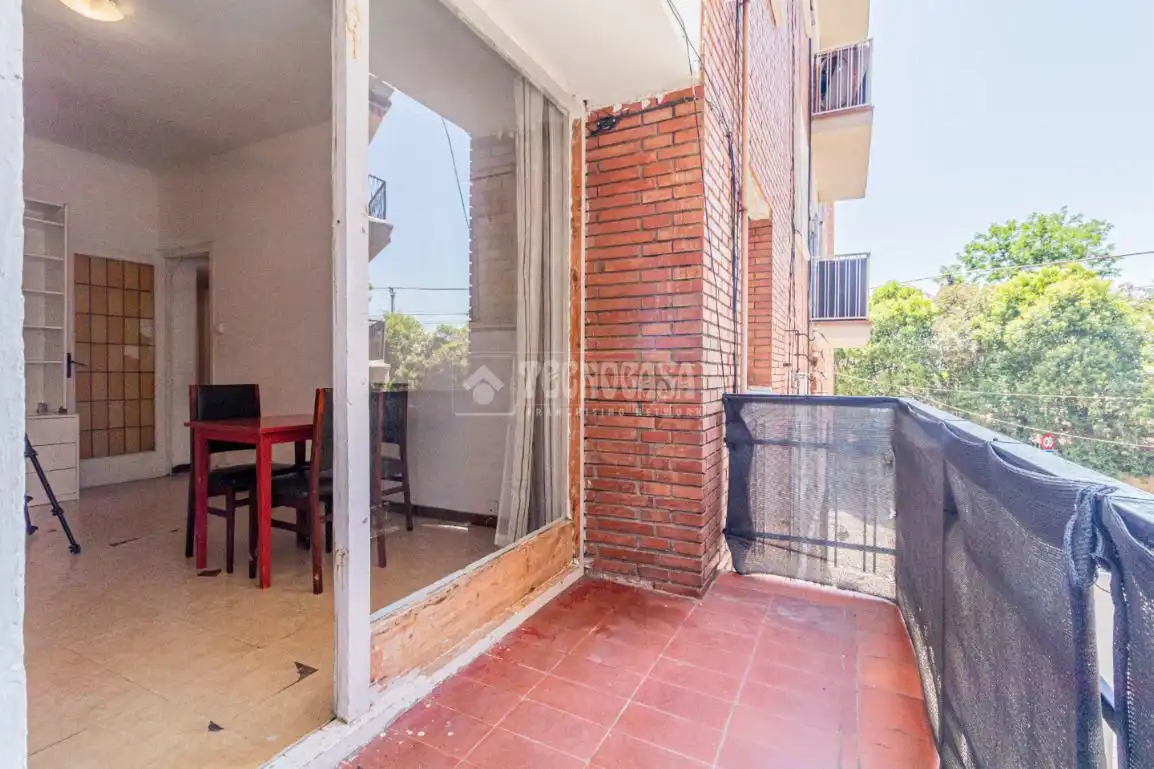 Terraza de Piso en venta en Sant Cugat del Vallès con Terraza y Balcón